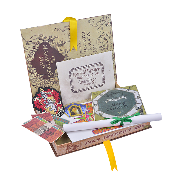Warner Bros Ron Weasley Artefact Box