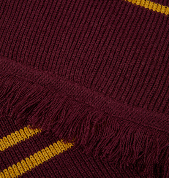 Warner Bros Authentic Gryffindor Scarf