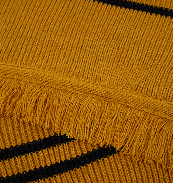Warner Bros Authentic Hufflepuff Scarf