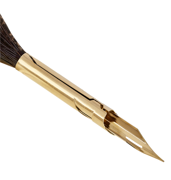 Warner Bros Harry Potter Ink And Quill Set