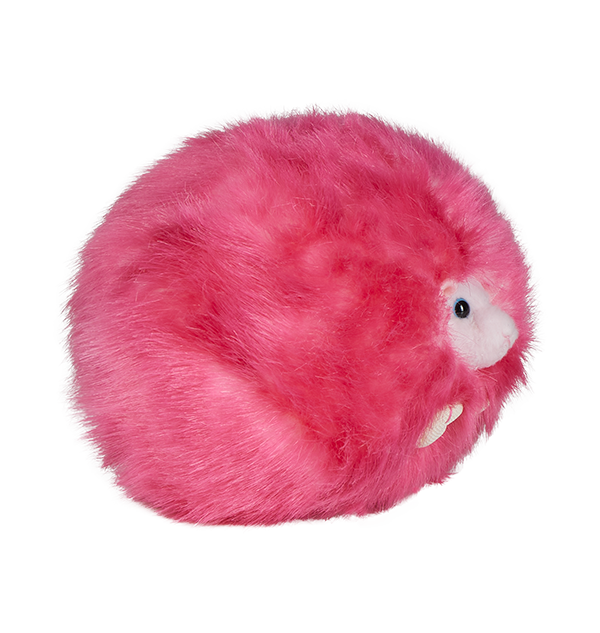Warner Bros Pink Pygmy Puff Plush With Sound