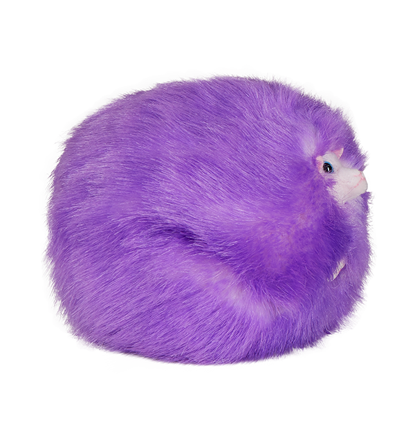 Warner Bros Purple Pygmy Puff™ Plush With Sound