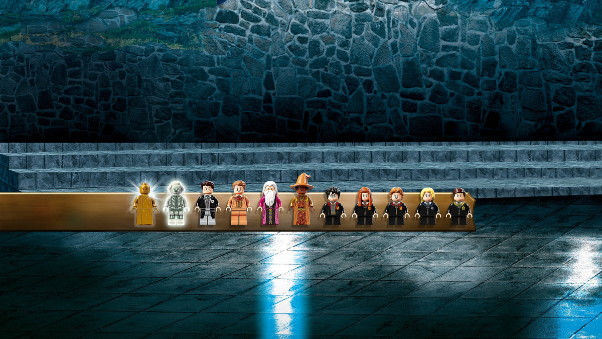 Warner Bros Hogwarts Chamber Of Secrets LEGO