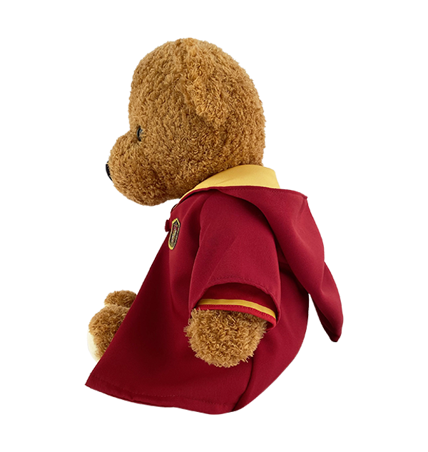 Warner Bros Gryffindor Quidditch Bear