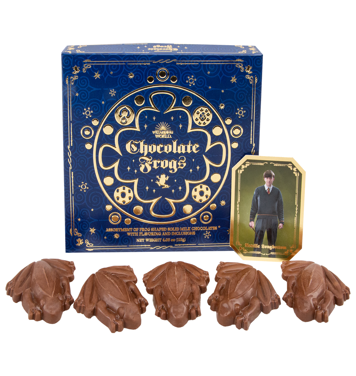 Warner Bros Harry Potter Bear And Chocolate Frog Box