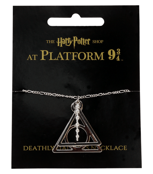 Warner Bros Deathly Hallows Deluxe Necklace