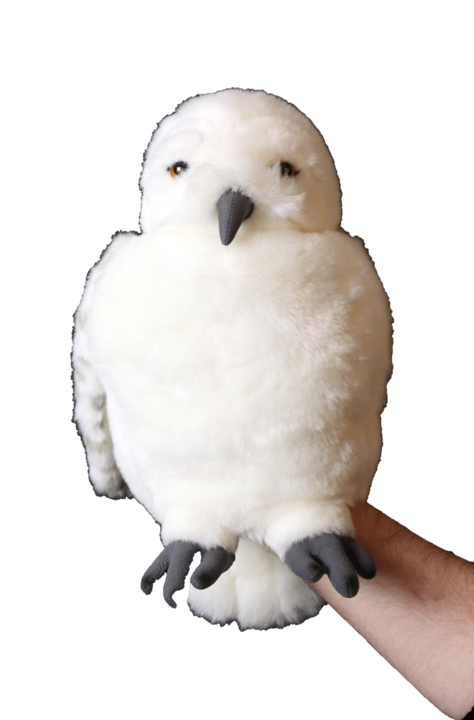 Warner Bros Hedwig Puppet With Sound