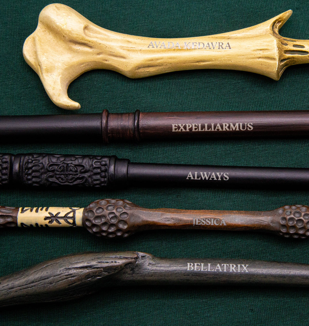 Warner Bros Bellatrix Lestrange's Wand