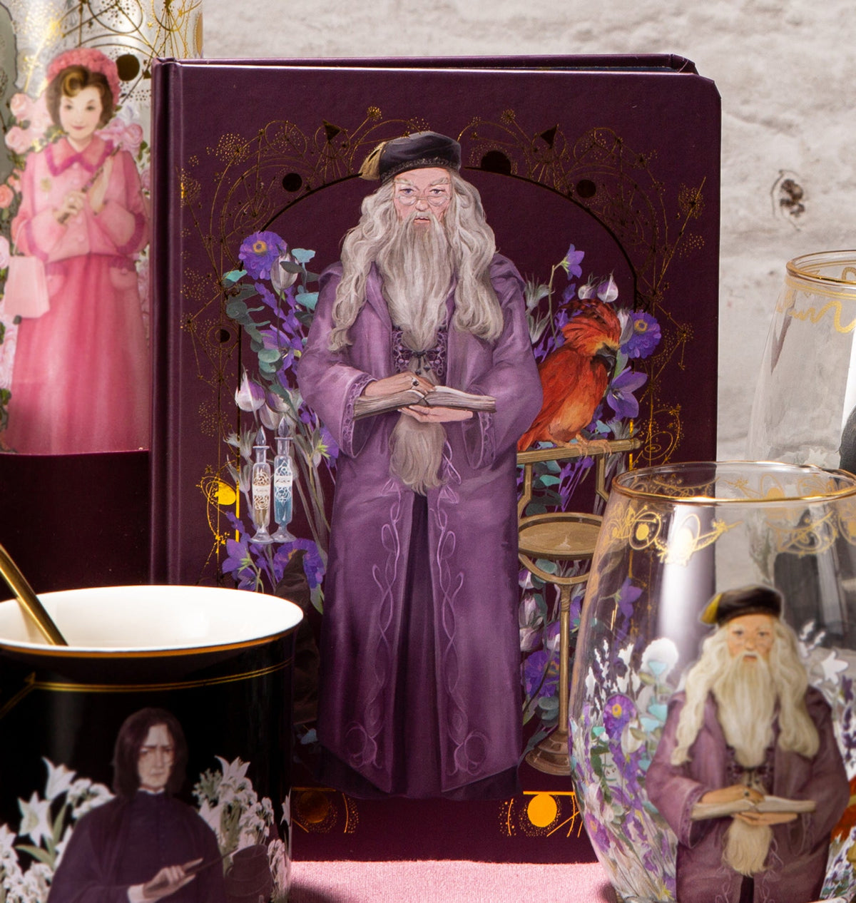 Warner Bros Yume Professor Dumbledore Notebook