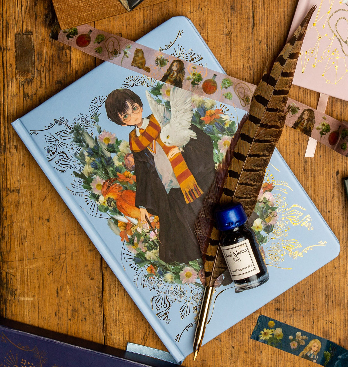 Warner Bros Yume Harry Potter Notebook