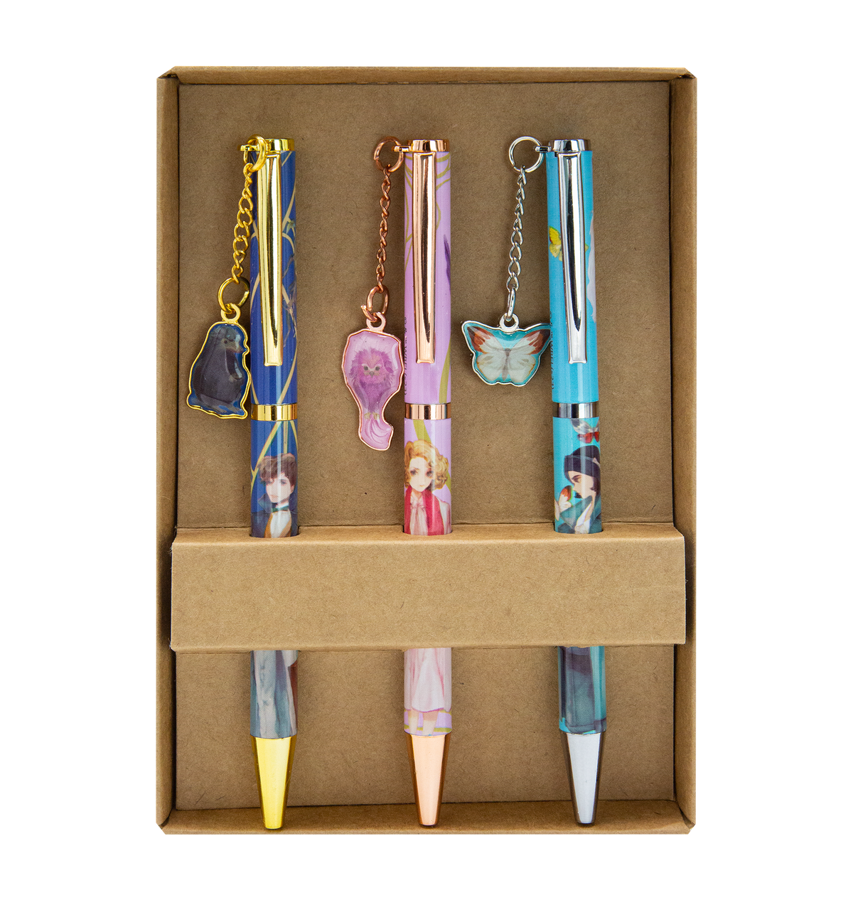 Warner Bros Yume Fantastic Beasts Pen Set