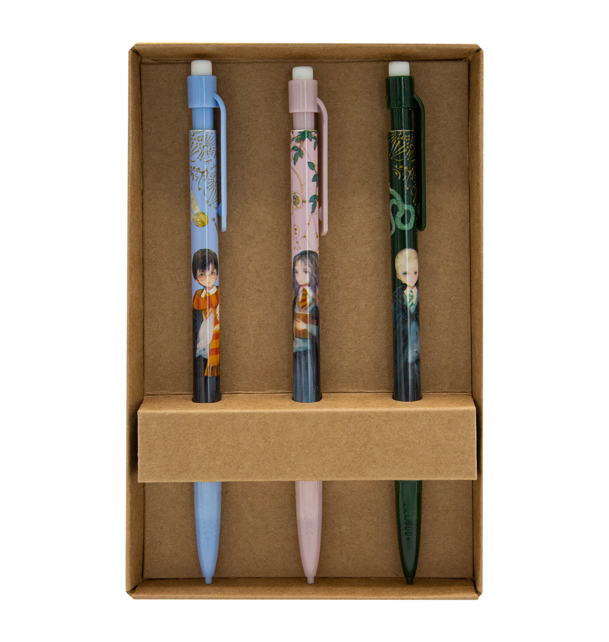 Warner Bros Yume Hogwarts Students Pencil Set