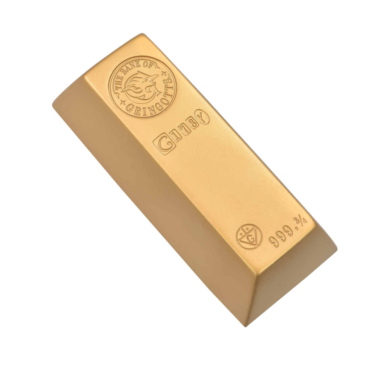 Warner Bros Gringotts Gold Bar Replica
