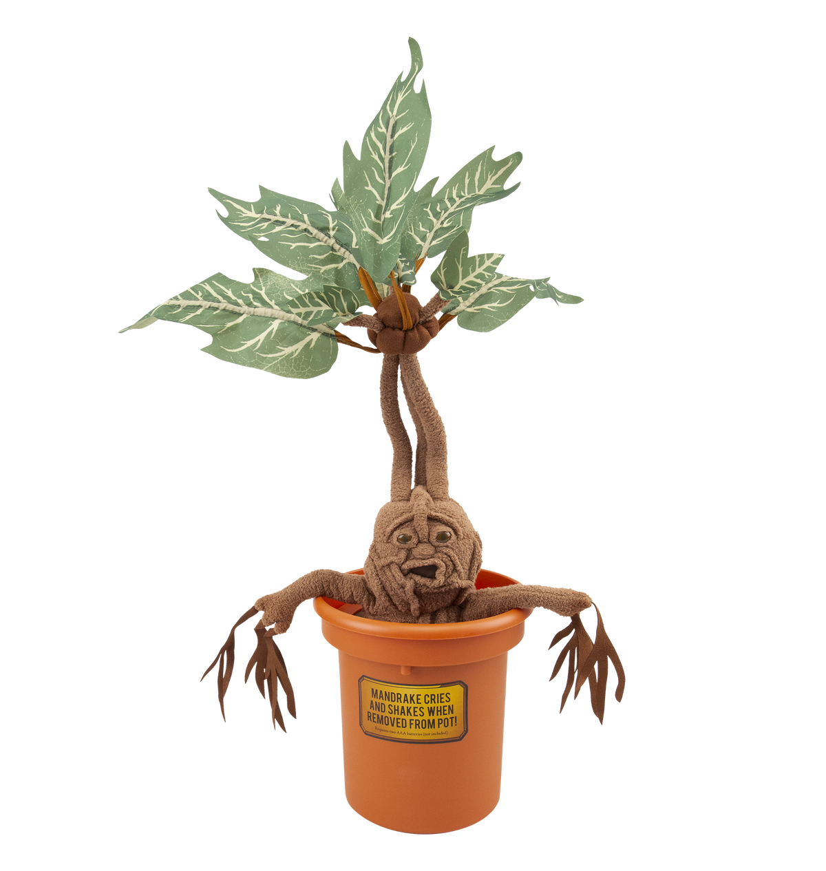 Warner Bros Mandrake Screaming Soft Toy