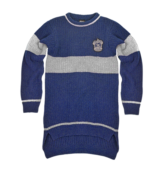 Warner Bros Ravenclaw Quidditch Knitted Adult Jumper