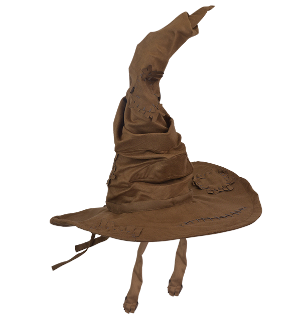 Warner Bros Sorting Hat Puppet