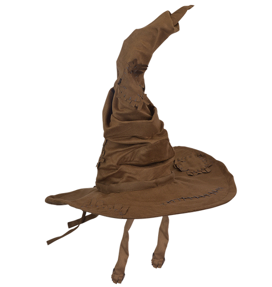 Warner Bros Sorting Hat Puppet
