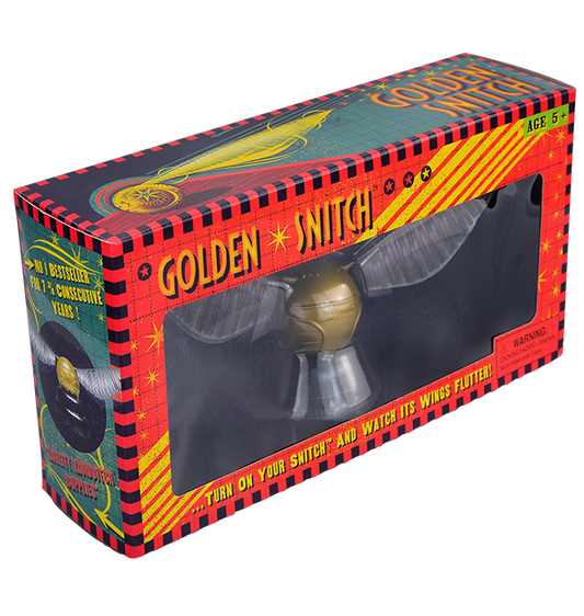 Warner Bros Golden Snitch Toy