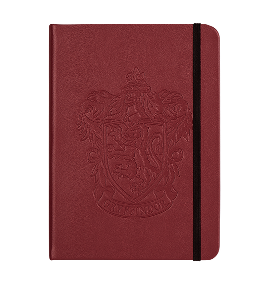 Warner Bros Personalised Gryffindor Crest Embossed Journal
