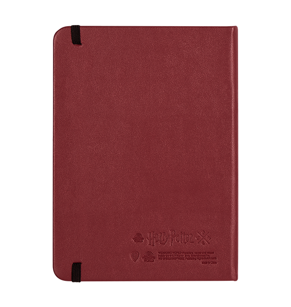 Warner Bros Personalised Gryffindor Crest Embossed Journal