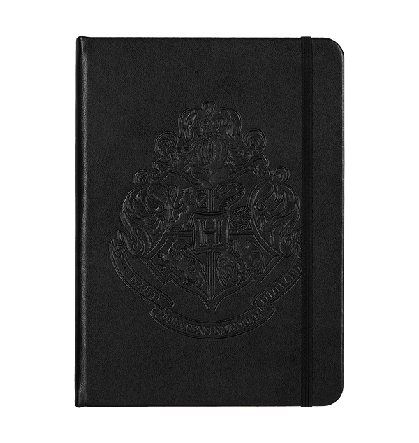 Warner Bros Personalised Hogwarts Crest Embossed Journal