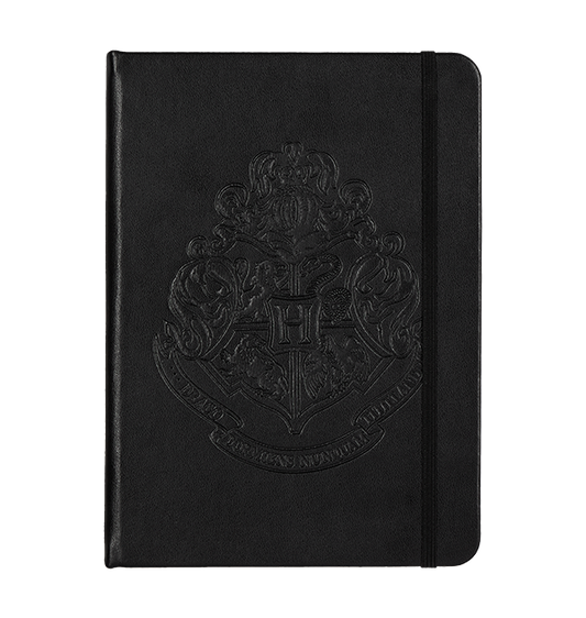 Warner Bros Personalised Hogwarts Crest Embossed Journal