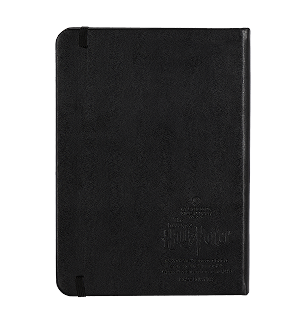 Warner Bros Personalised Hogwarts Crest Embossed Journal