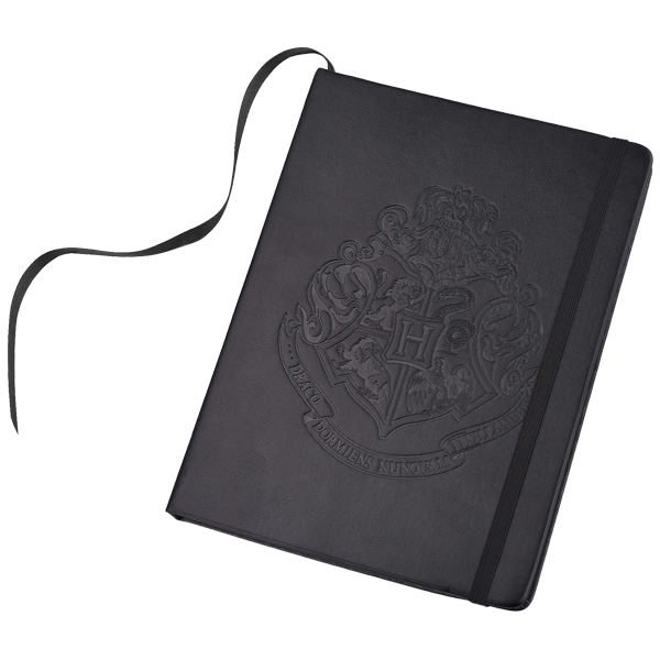 Warner Bros Personalised Hogwarts Crest Embossed Journal