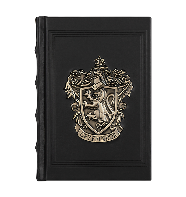 Warner Bros Gryffindor Metal Crest Journal