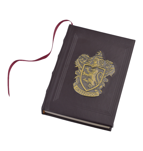 Warner Bros Gryffindor Metal Crest Journal