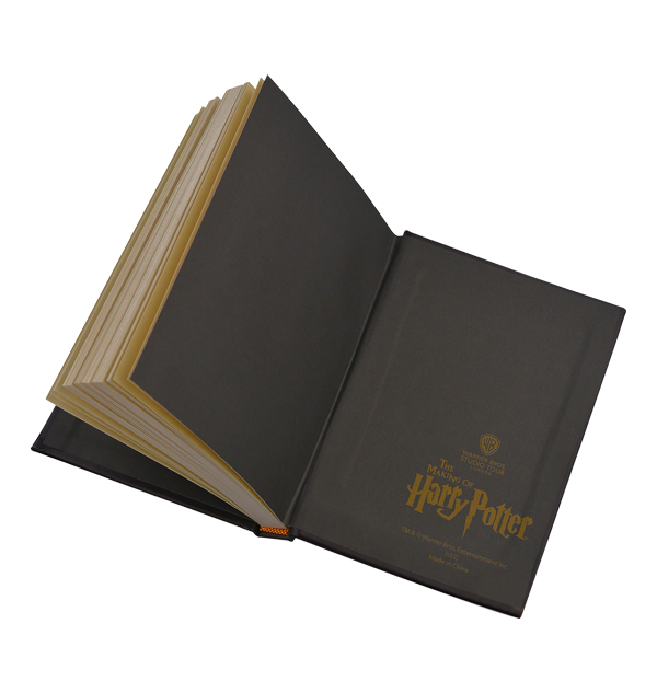 Warner Bros Gryffindor Metal Crest Journal