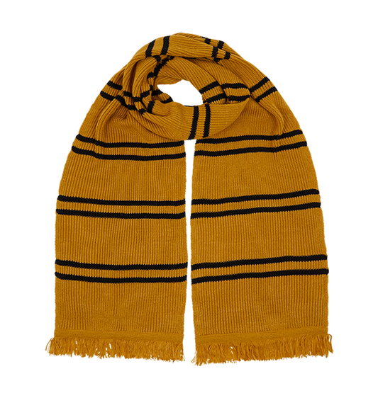 Warner Bros Authentic Hufflepuff Scarf