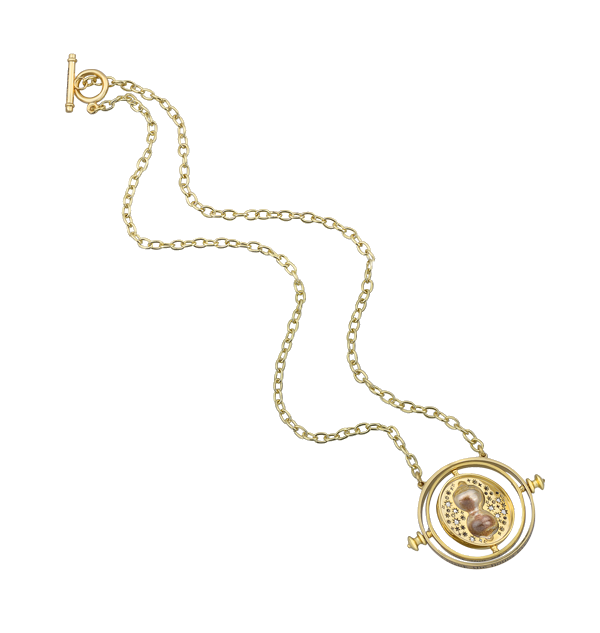 Warner Bros Authentic Time-Turner Necklace