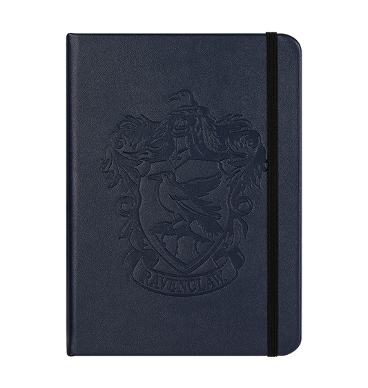 Warner Bros Personalised Ravenclaw Crest Embossed Journal