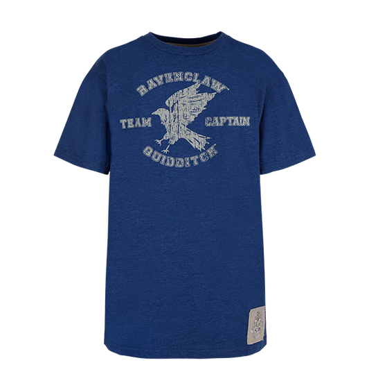 Warner Bros Kids Ravenclaw Quidditch Team Captain T-Shirt