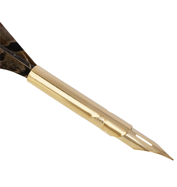 Warner Bros Harry Potter Ink And Quill Set