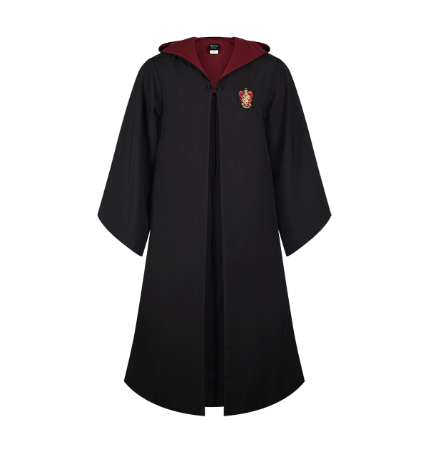 Warner Bros Kids Personalised Gryffindor Robe