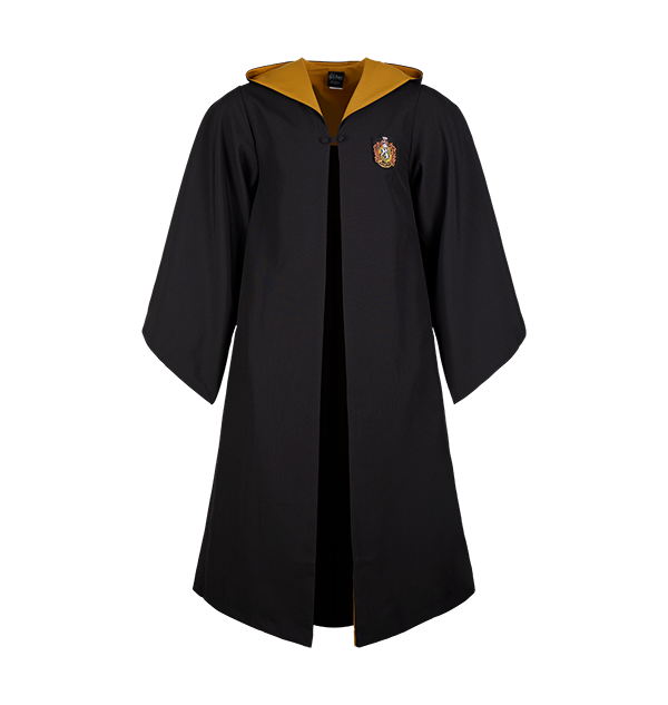 Warner Bros Kids Personalised Hufflepuff Robe