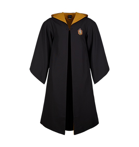 Warner Bros Kids Personalised Hufflepuff Robe