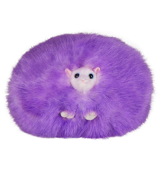 Warner Bros Purple Pygmy Puff™ Plush With Sound