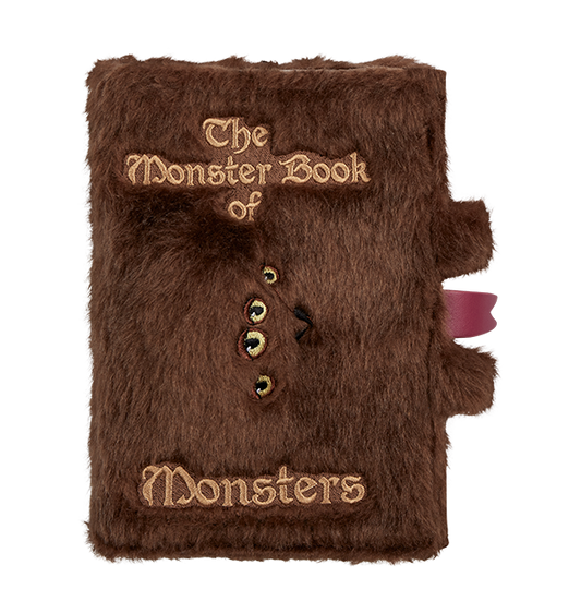 Warner Bros Monster Book Of Monsters Journal