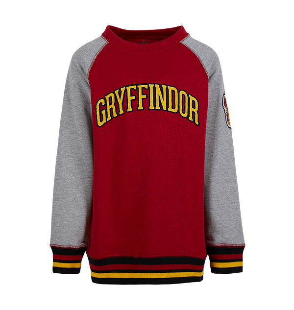 Warner Bros Kids Gryffindor Sweatshirt