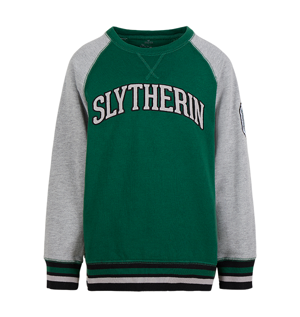 Warner Bros Kids Slytherin Sweatshirt
