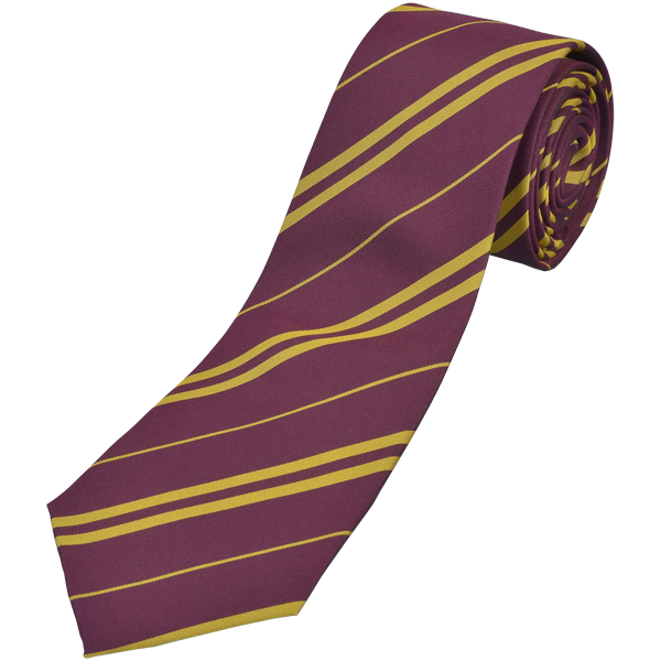 Warner Bros Authentic Gryffindor Tie