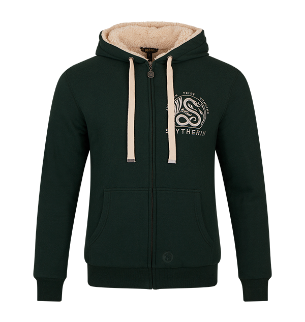 Warner Bros Slytherin Fleece Hoodie