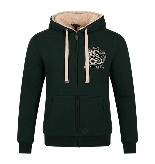 Warner Bros Slytherin Fleece Hoodie