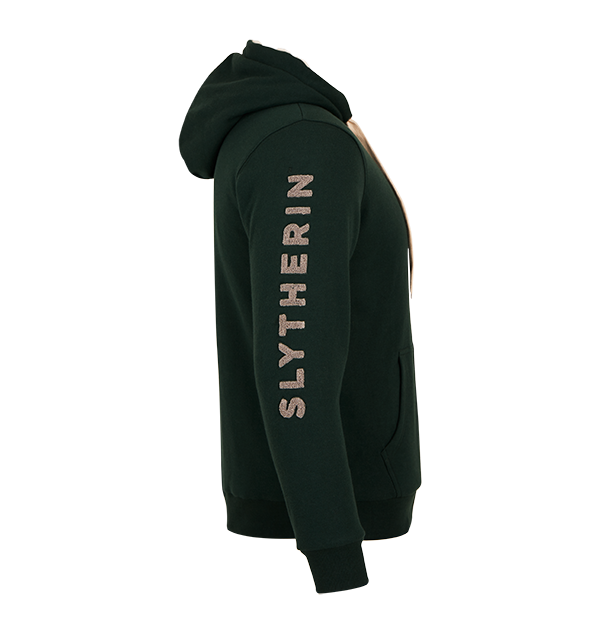 Warner Bros Slytherin Fleece Hoodie