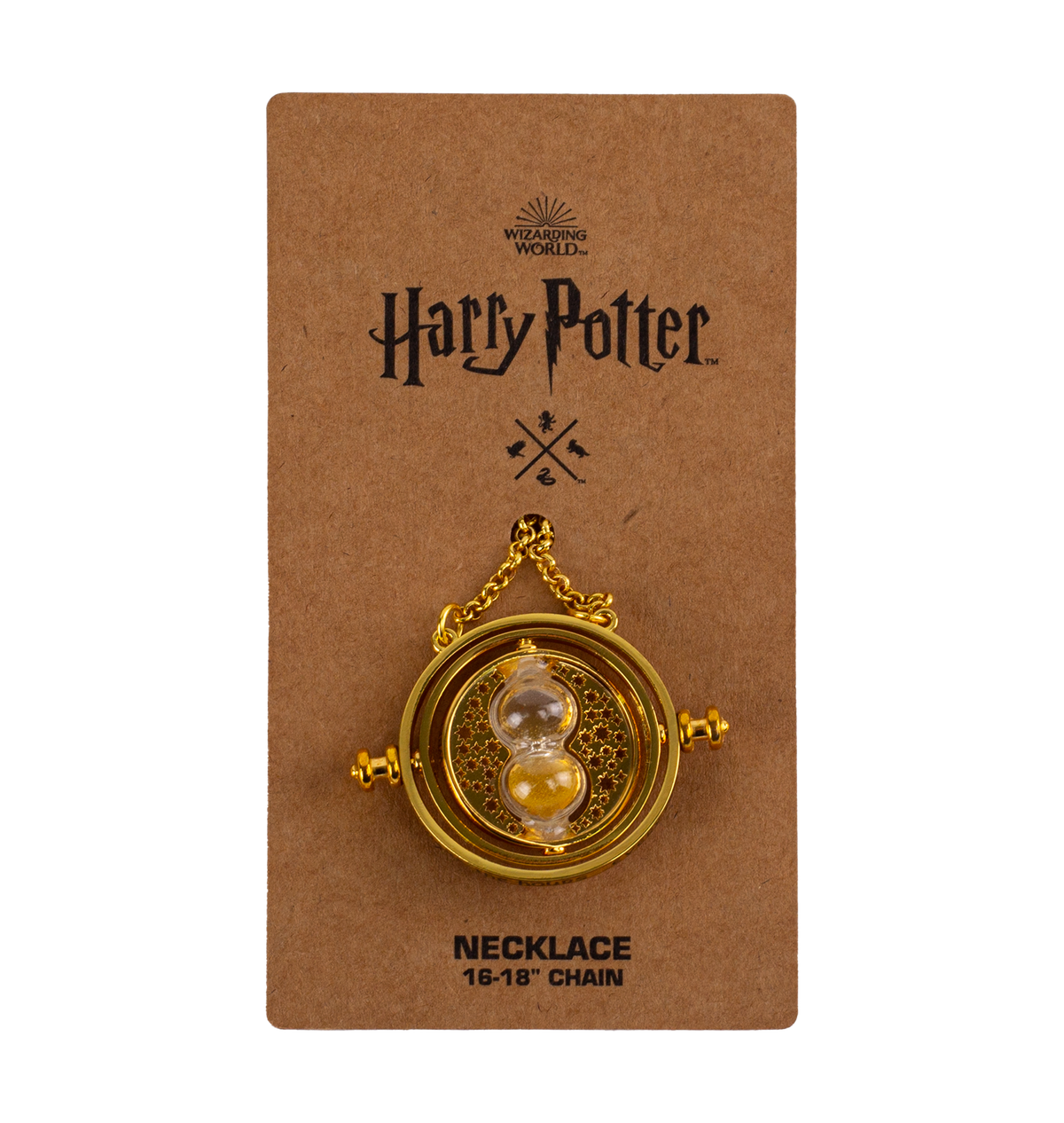 Warner Bros Time-Turner Pendant Necklace