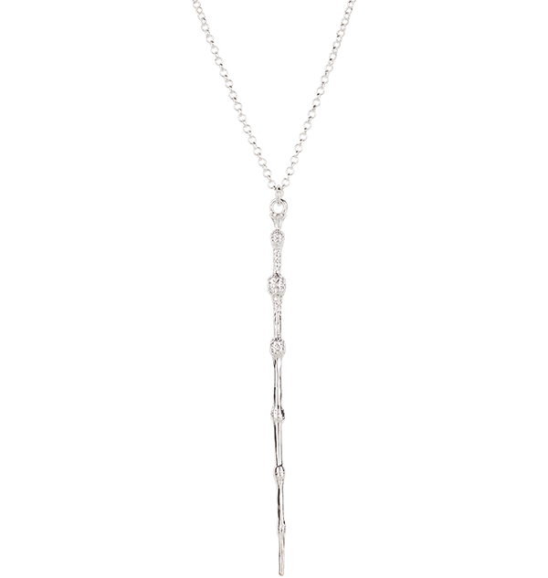 Warner Bros Dumbledore Wand Necklace