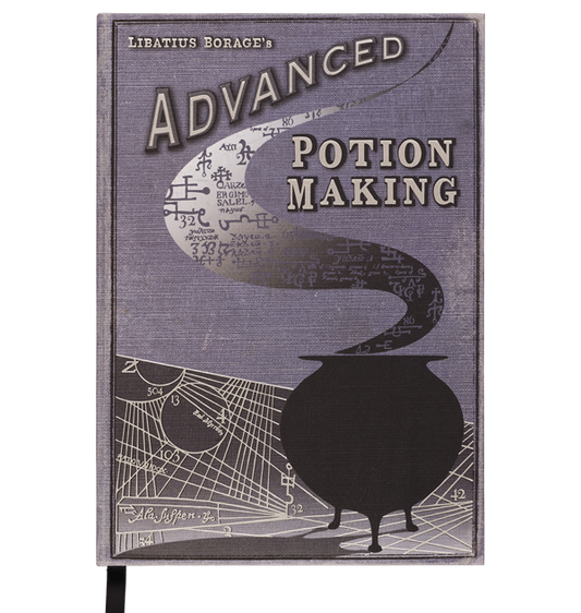 Warner Bros Advanced Potion Making Journal